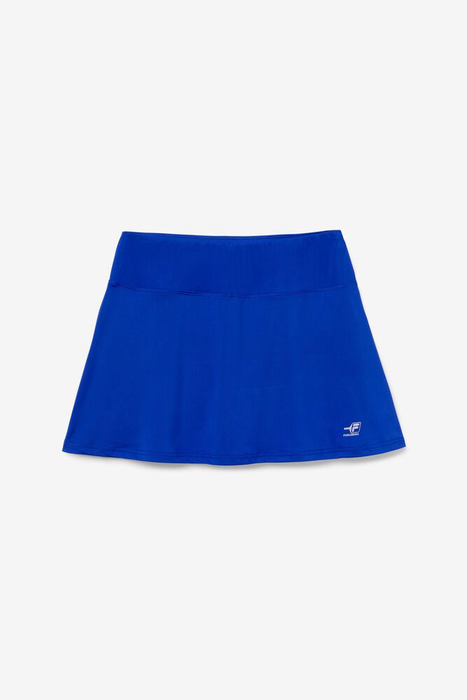 Fila Skirts Pickleball Flounce Womens Blue - India FYJ-405182